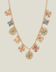 Clover Charm Necklace