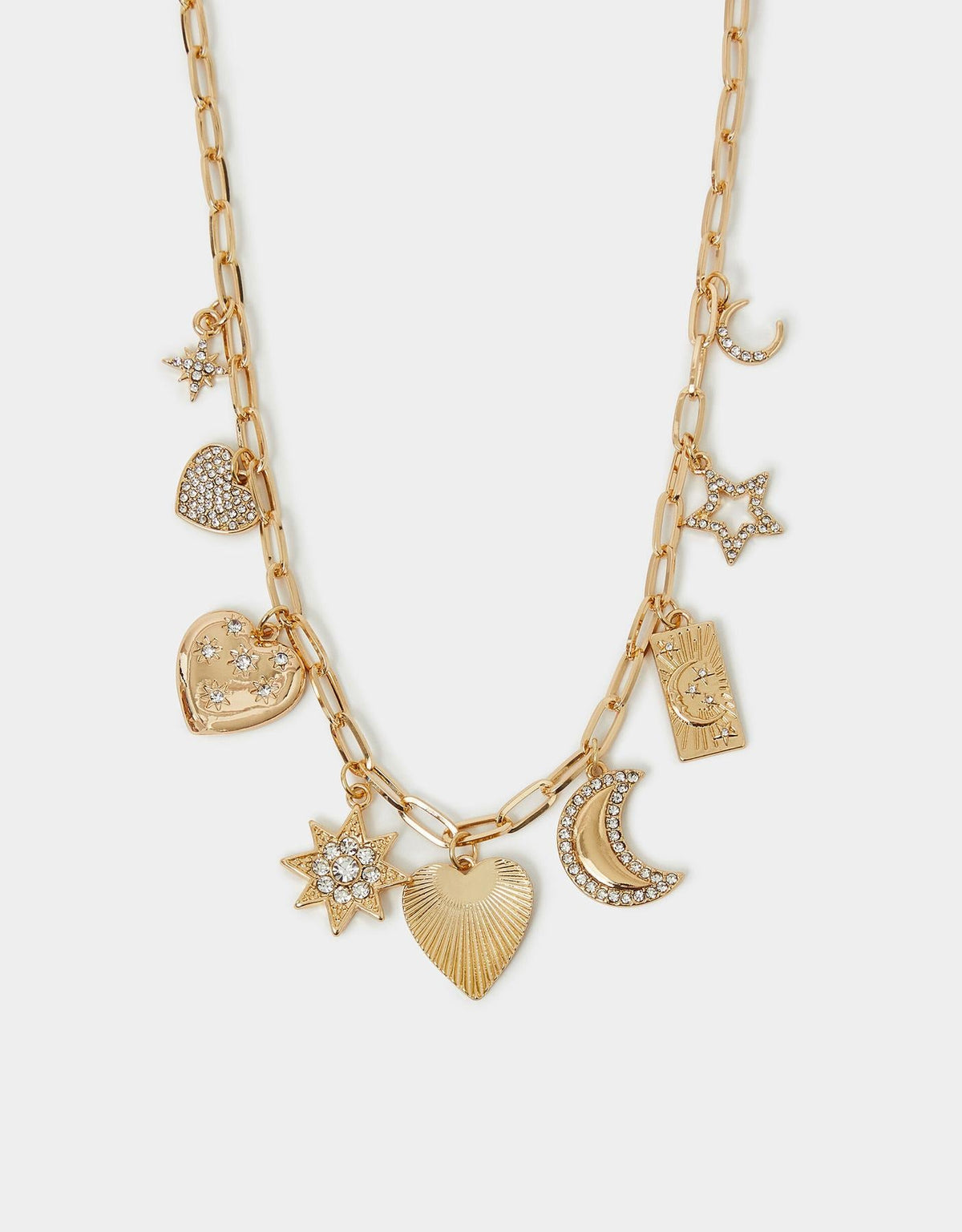CELLESTIAL CHARM NECKLACE