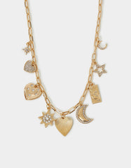 CELLESTIAL CHARM NECKLACE