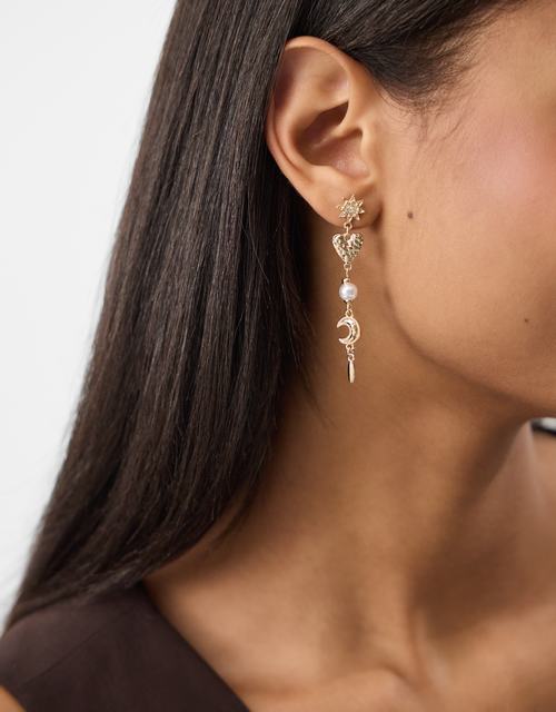 Celestial Drop Earrings