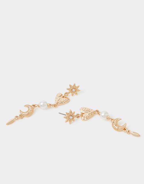 Celestial Drop Earrings