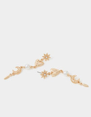 Celestial Drop Earrings