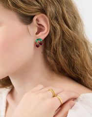 CHERRY DIAMANTE STUD