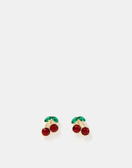 CHERRY DIAMANTE STUD