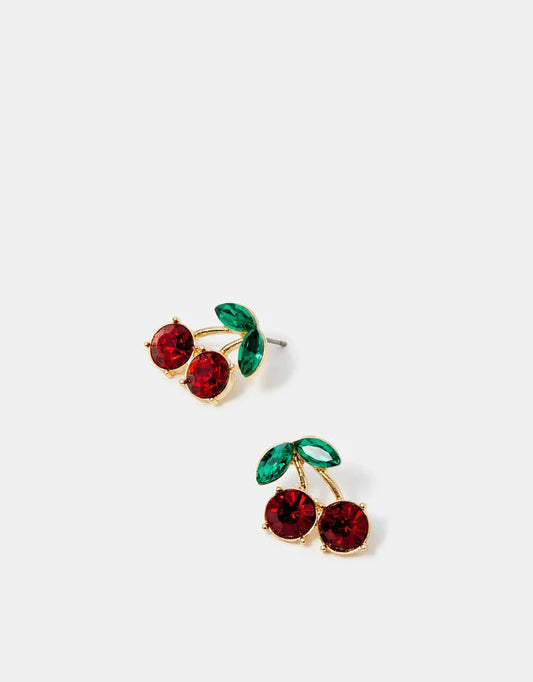 CHERRY DIAMANTE STUD