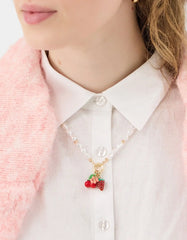 PEARL CLUSTER CHERRY CHAR