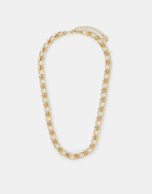 Oval Link Chain Necklace