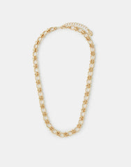 Oval Link Chain Necklace