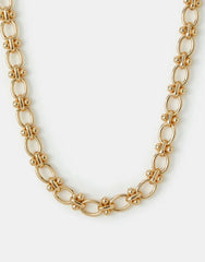 Oval Link Chain Necklace