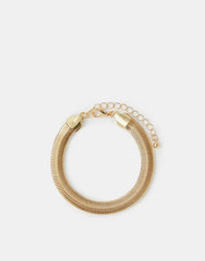 Chunky Snake Chain Bracelet