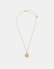Sun Pendant Necklace