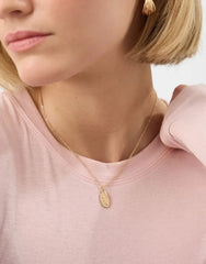 Flower Pendant Necklace