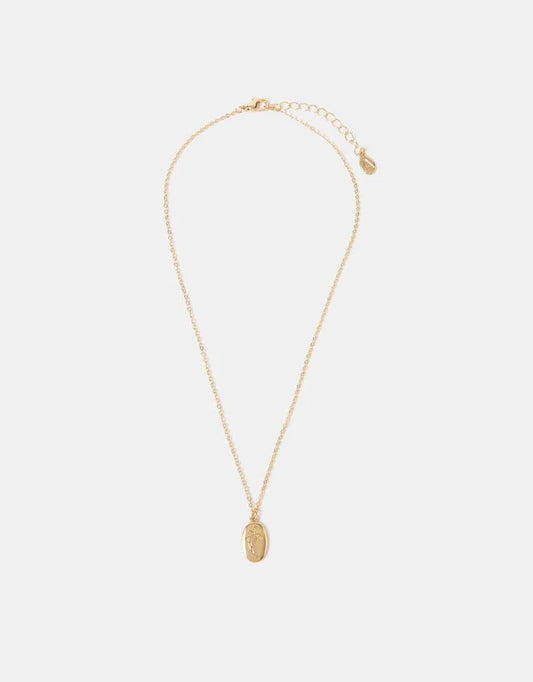 Flower Pendant Necklace