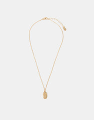 Flower Pendant Necklace