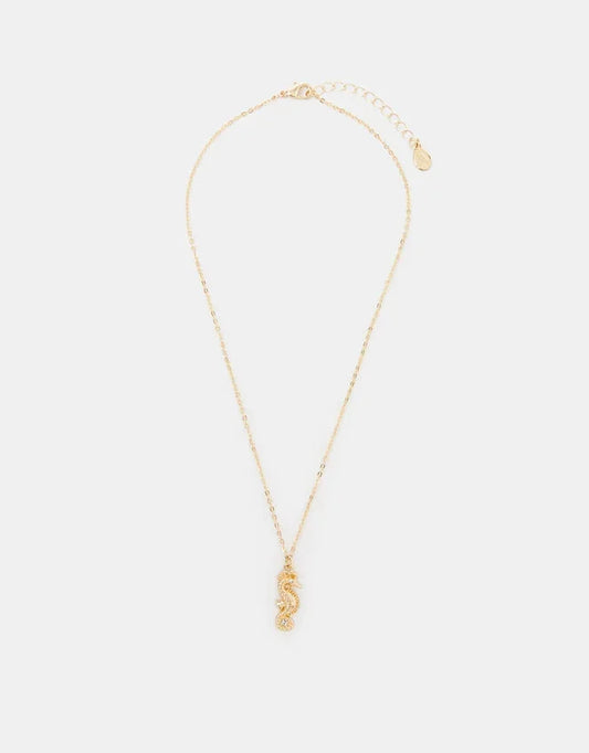 Seahorse Pendant Necklace