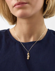 Seahorse Pendant Necklace