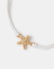Starfish Cord Bracelet