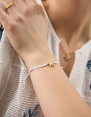 Starfish Cord Bracelet
