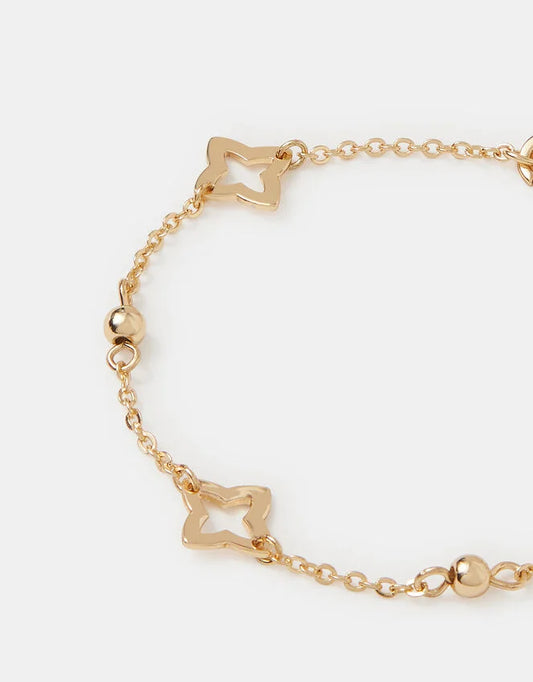 FLORA STATION CUTOUT BRACELET