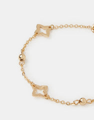 FLORA STATION CUTOUT BRACELET