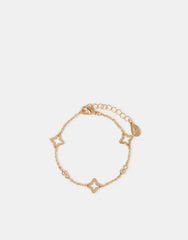 FLORA STATION CUTOUT BRACELET