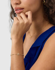 FLORA STATION CUTOUT BRACELET