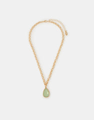 Gemstone Pendant Necklace