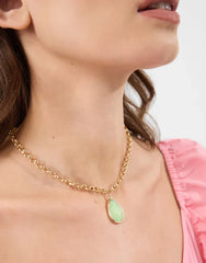 Gemstone Pendant Necklace