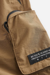 Lined Parachute Cargo Trousers NEXT UK