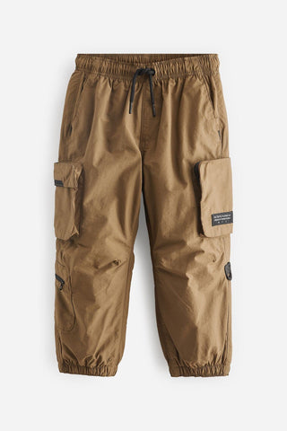 Lined Parachute Cargo Trousers