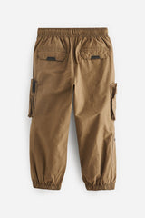 Lined Parachute Cargo Trousers NEXT UK