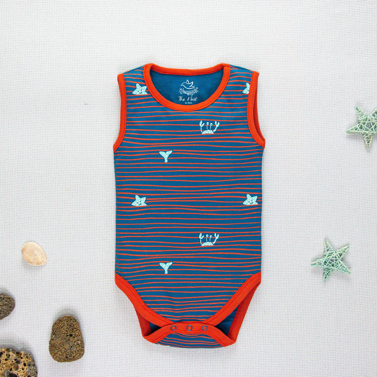 Oceanic Adventure Romper