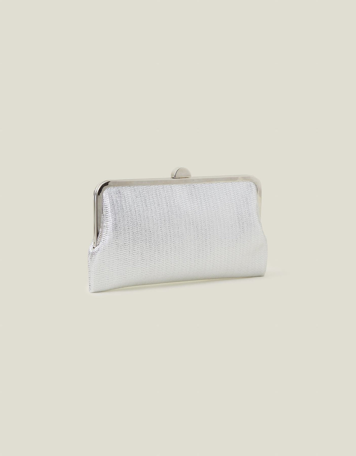 Metallic Clutch Bag
