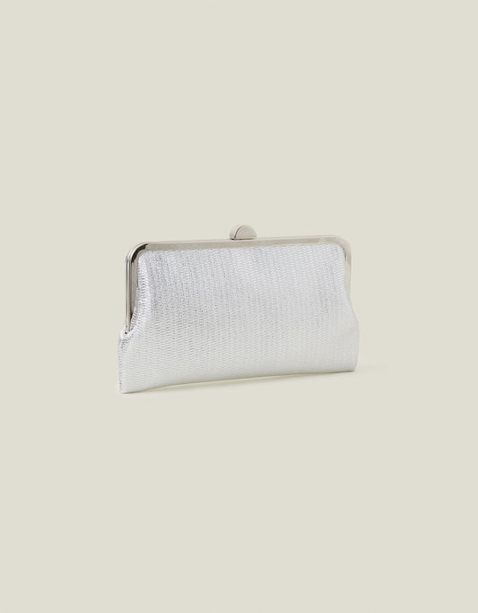 Metallic Clutch Bag