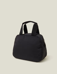 Floral Quilted Travel Bag