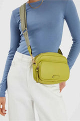 Double Zip Camera Bag