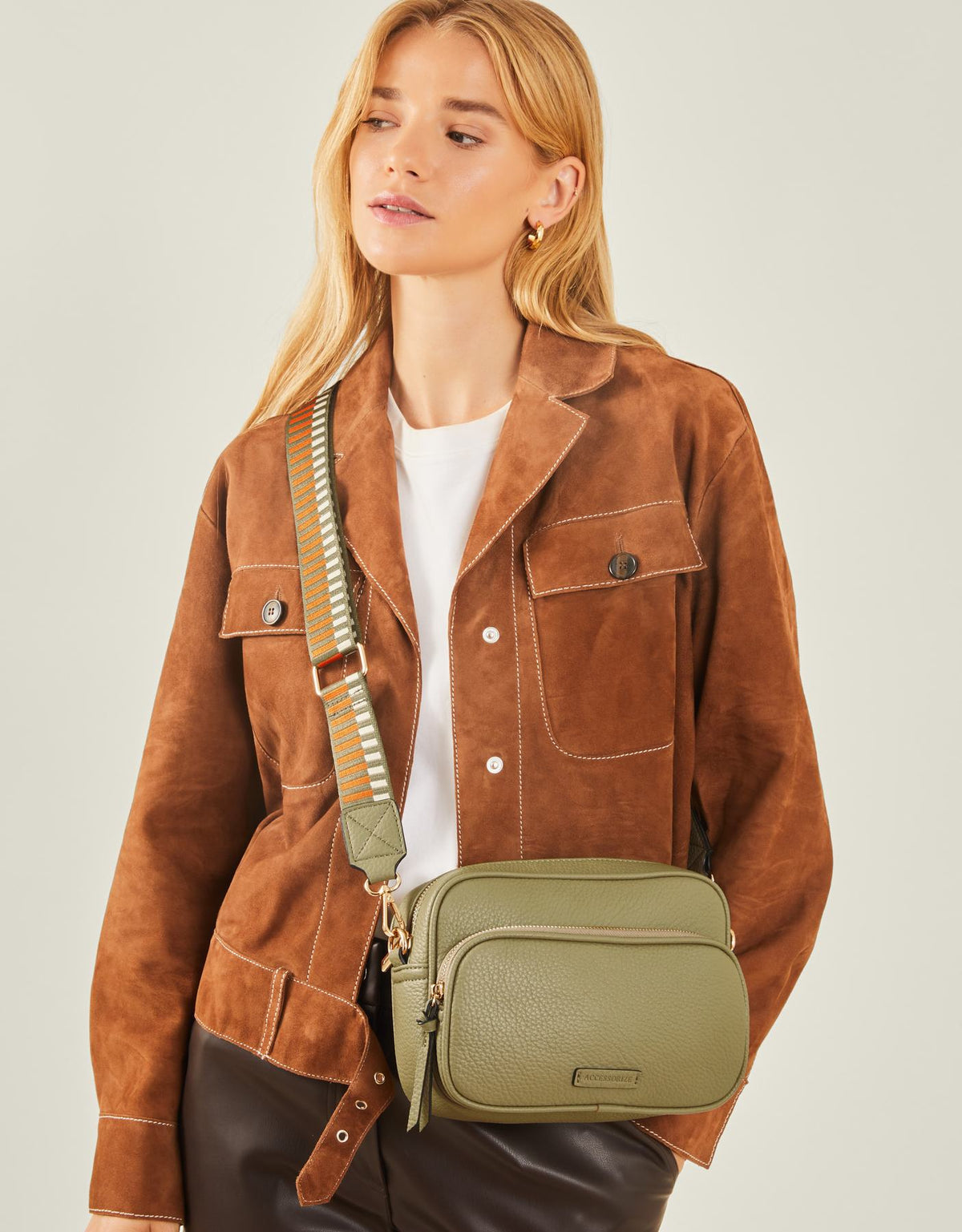 Double Zip Camera Bag