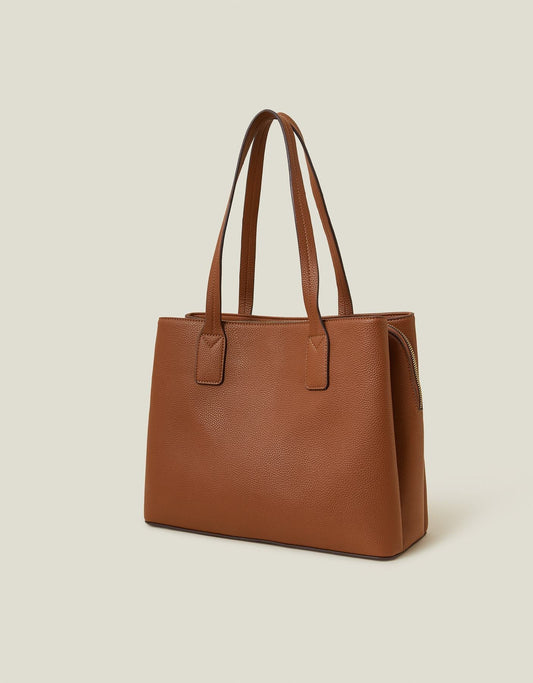 Webbing Strap Tote Bag