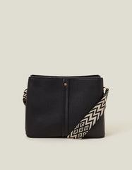 WEBBING STRAP CROSS BODY