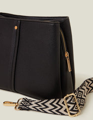 WEBBING STRAP CROSS BODY
