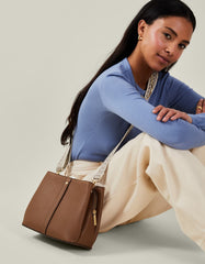 WEBBING STRAP CROSS BODY