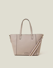 Faux Leather Shoulder Bag