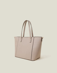Faux Leather Shoulder Bag