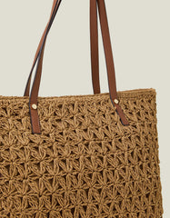 Raffia Tote Bag
