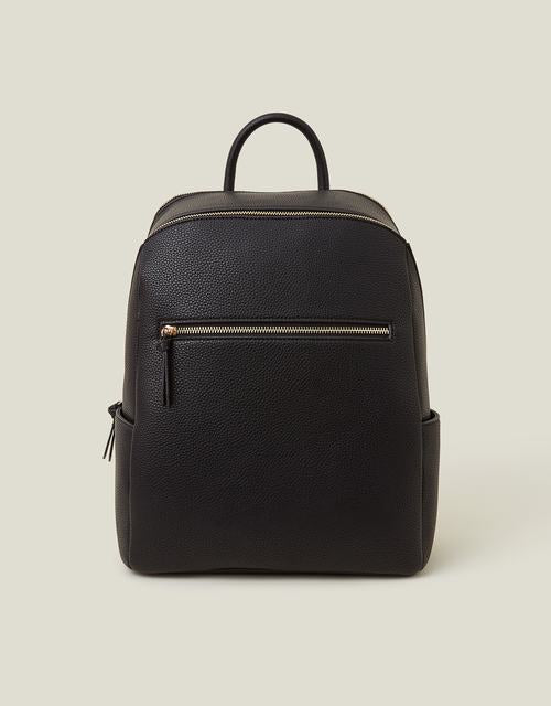Smart Zip Around Backpack Black