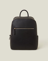 Smart Zip Around Backpack Black