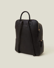 Smart Zip Around Backpack Black