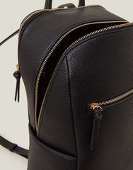 Smart Zip Around Backpack Black