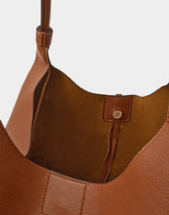 Ring Tassel Shoulder Bag