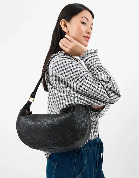 Scoop Crossbody Bag Black